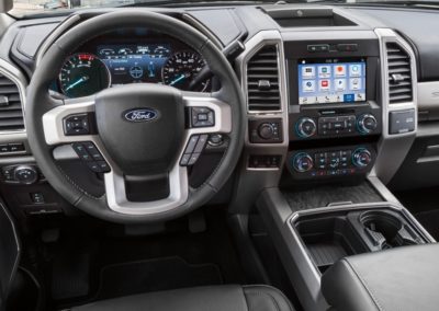 Ford Super Duty à Châssis-cabine