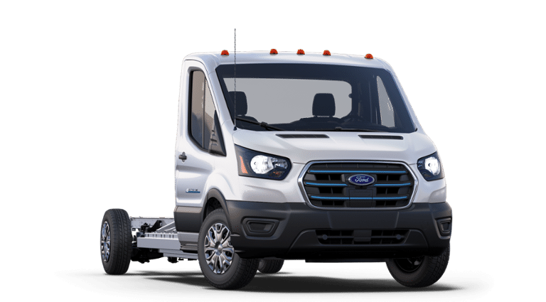 Ford E-transit 2023 Cutaway